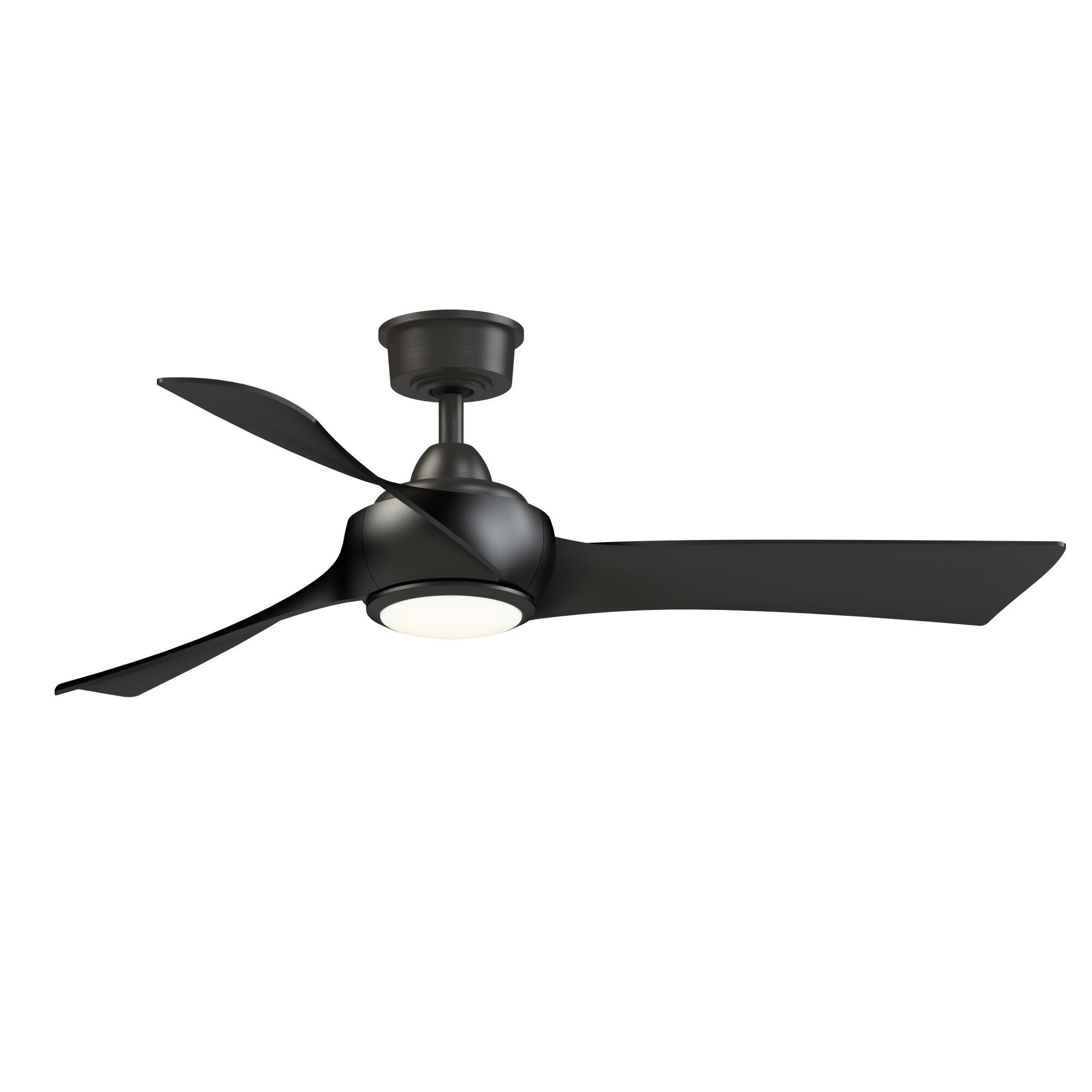 Fanimation Wrap Custom 52 Inch Ceiling Fan with Light Kit - FPD8530DZ-52BL-LK