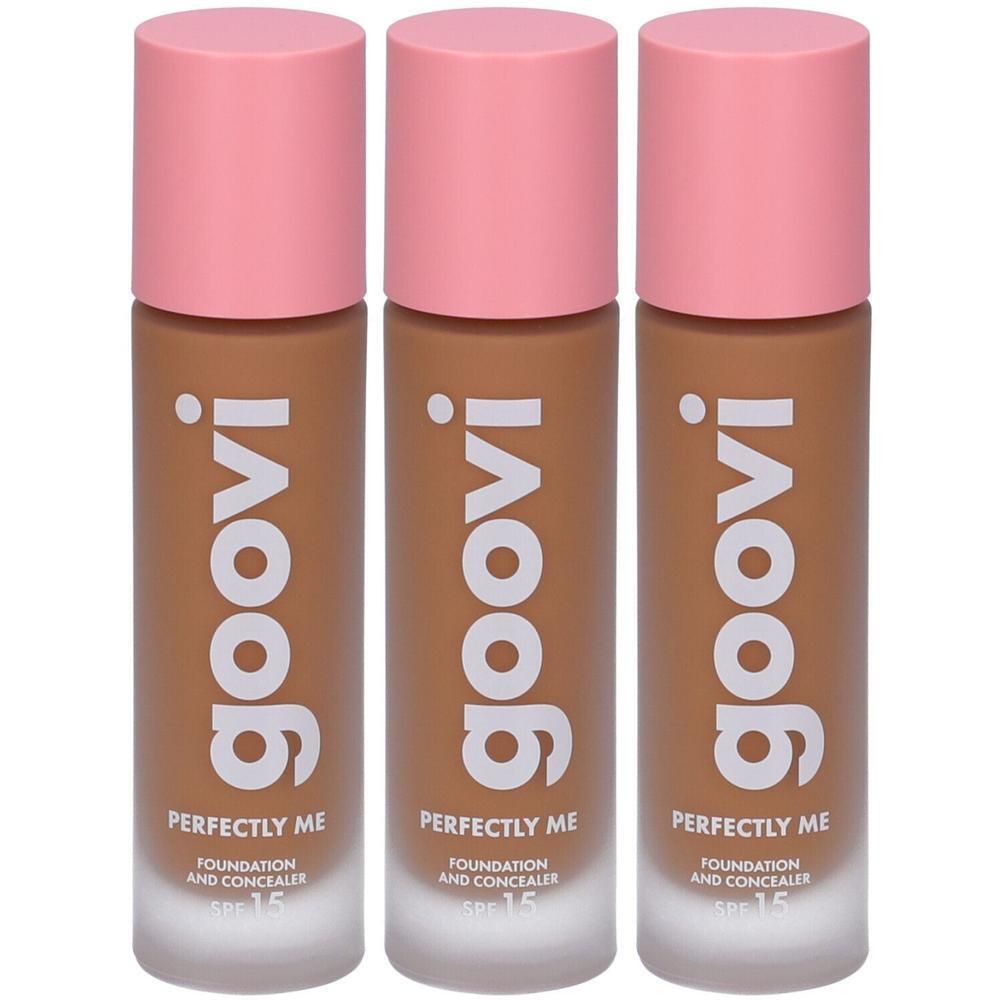 Goovi Perfectly Me Fondotinta e Correttore Colore 15 Tiramisu 3x1 St