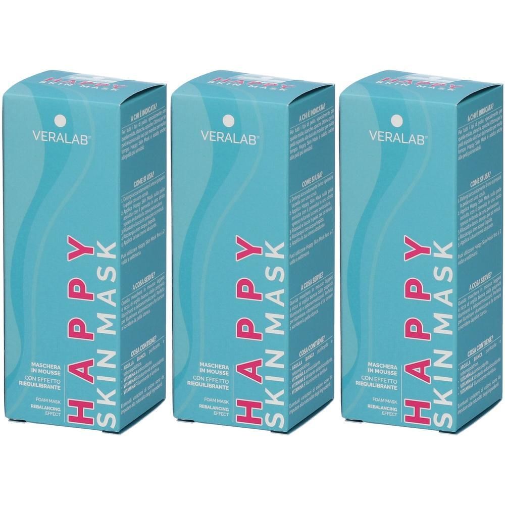 Veralab Happy Skin Mask 3x50 ml