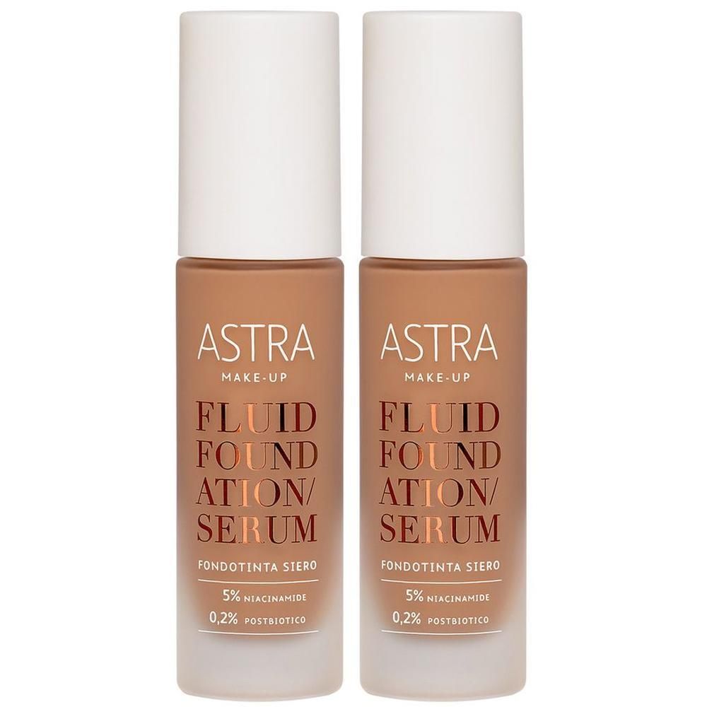 ASTRA Make-UP Fluid Foundation Serum - Fondotinta Siero Multifunzional