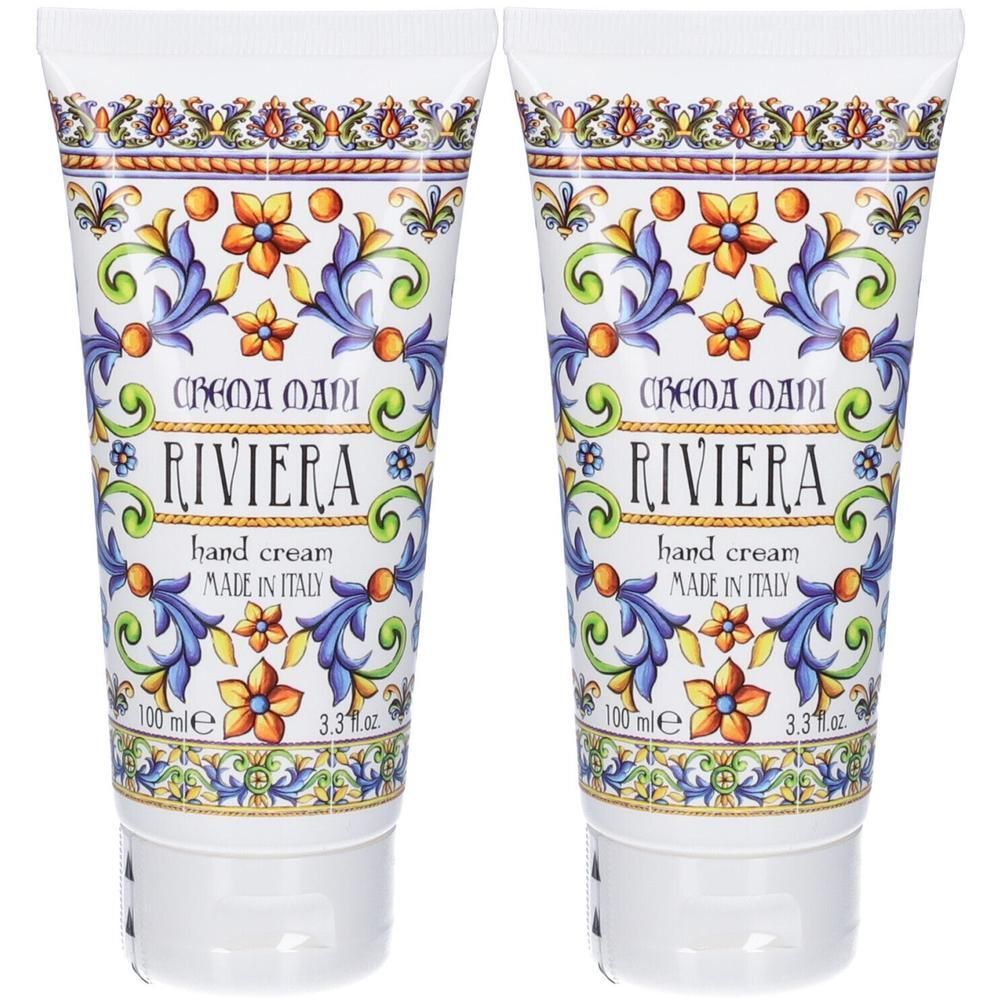 Rudy Crema Mani Riviera al Gelsomino e Vaniglia 2x100 ml