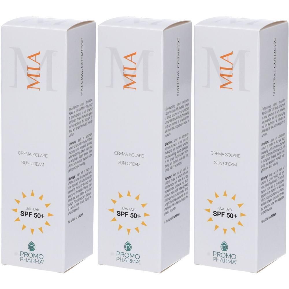 PromoPharma Mia Crema Solare SPF50 3x200 ml