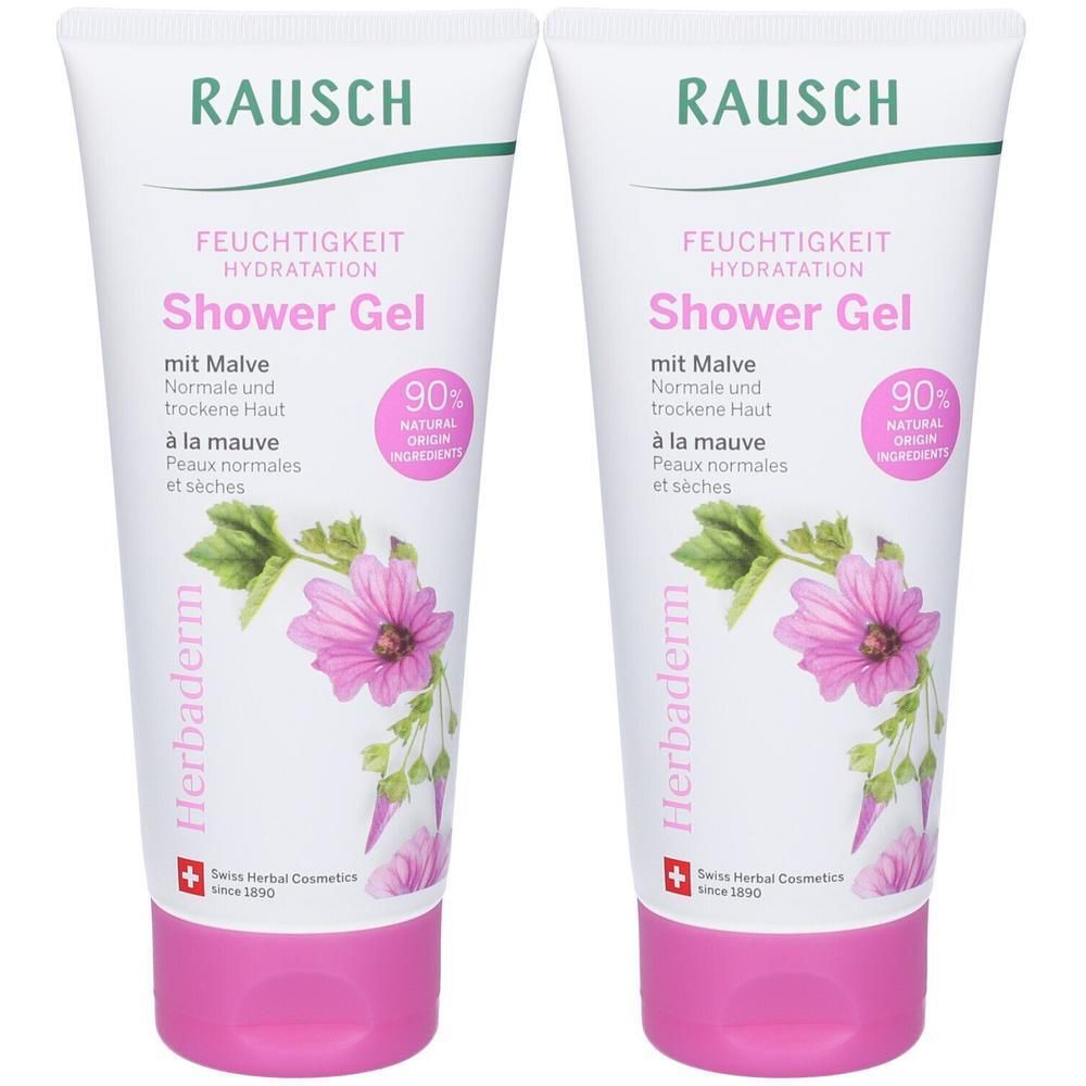 RAUSCH Idratazione Shower Gel Alla Malva 2x200 ml
