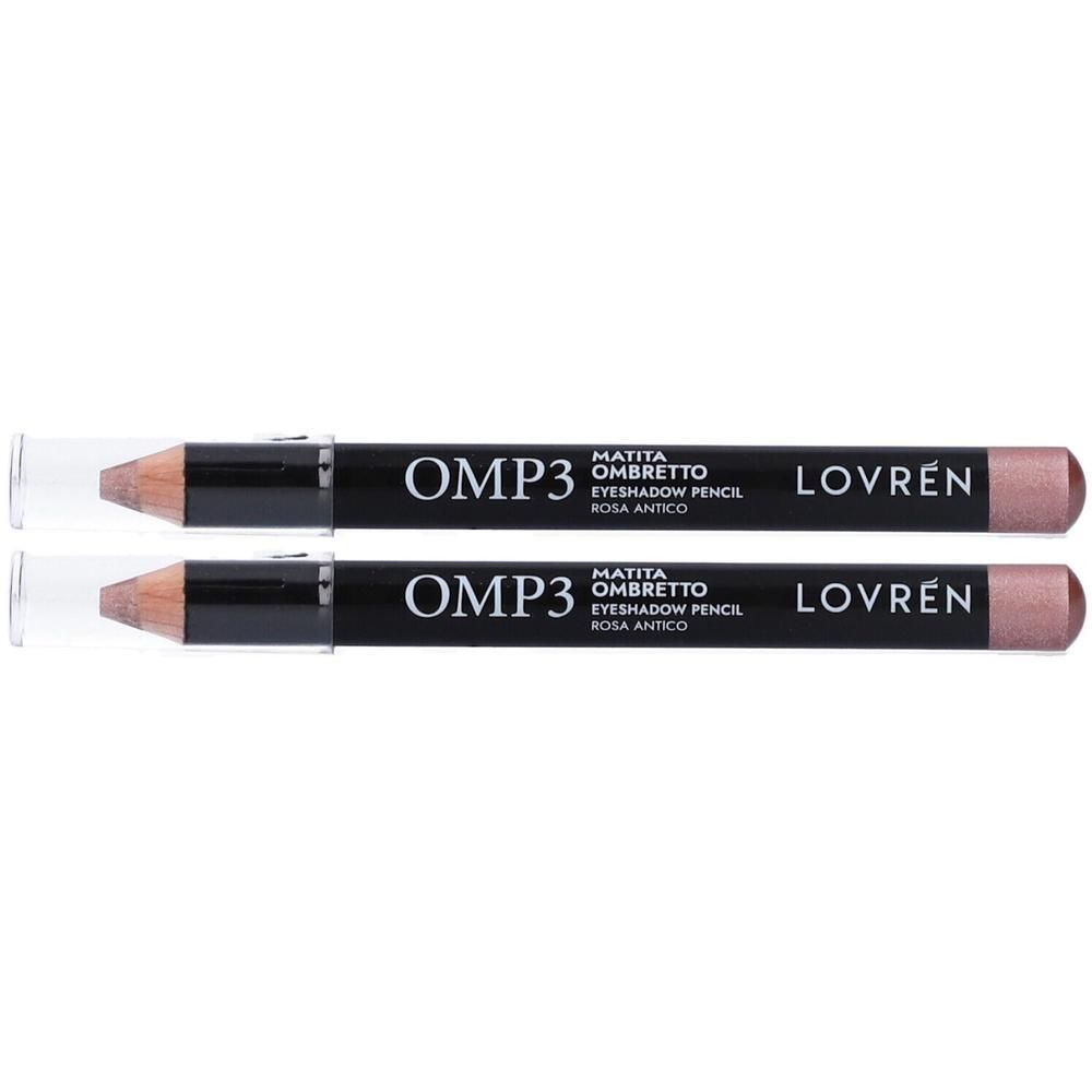 Lovren OMP3 Matita Ombretto Rosa Antico 2x1 St