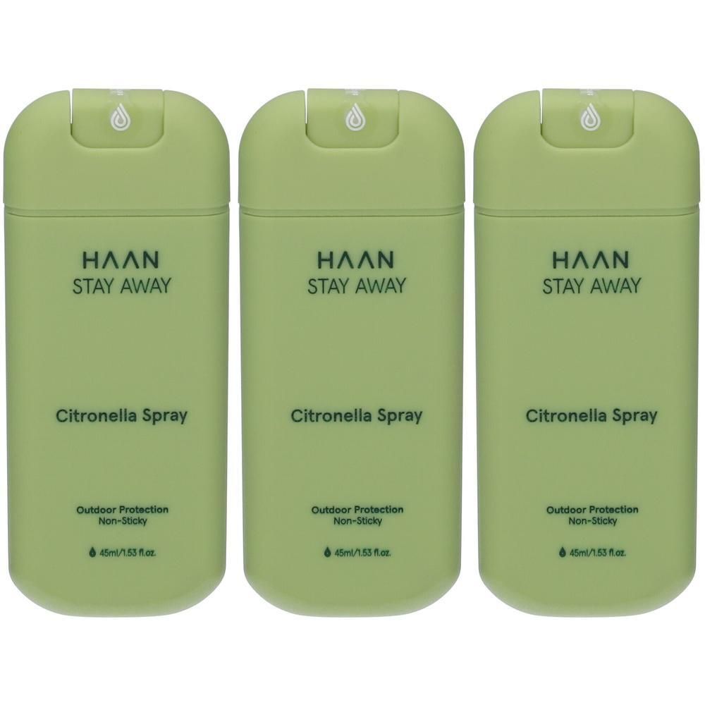 Haan Spray Repellente Alla Citronella 3x1 St
