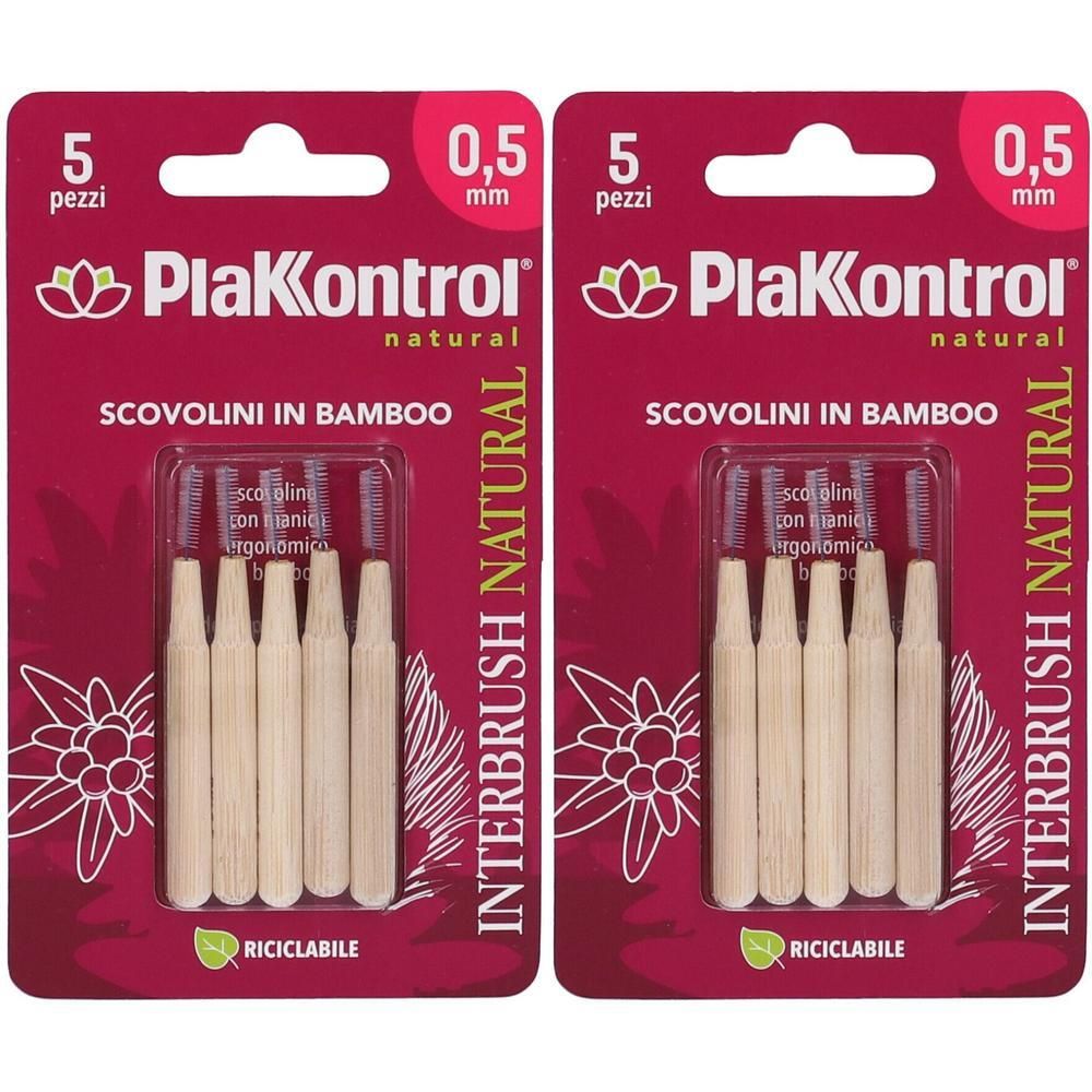 Plakkontrol Interbrush 0,5mm 2x1 St