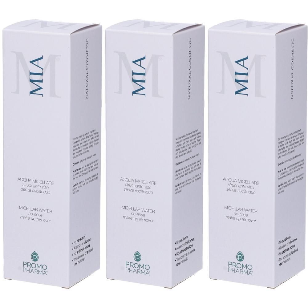 PromoPharma Mia Acqua Micellare 3x200 ml