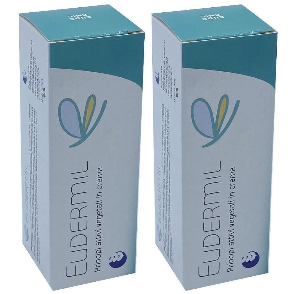 Eudermil Crema 2x50 ml