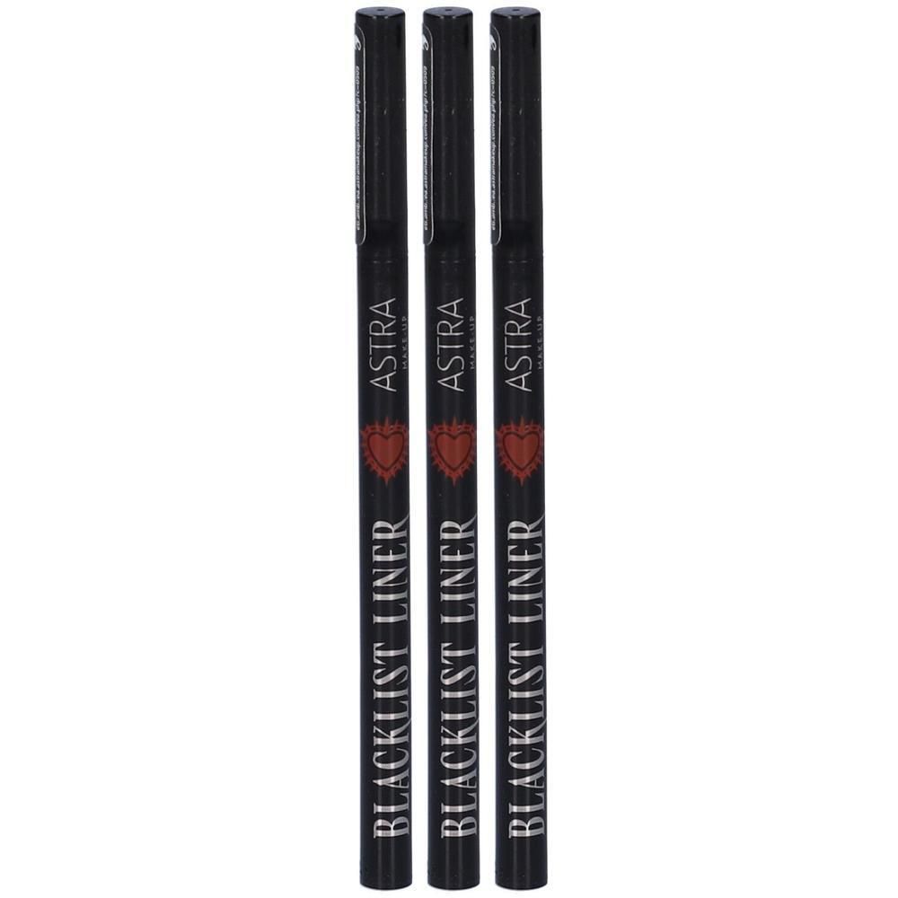 Astra Make-Up Eyeliner Blacklist Liner 01 Nero 3x1 St