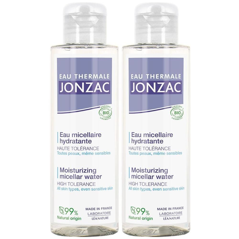 Eau Thermale Jonzac Acqua Micellare Idratante Rehydrate 2x100 ml