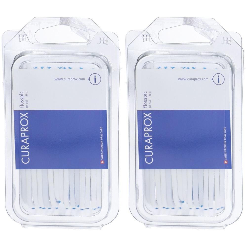 Curaprox Df 967 Flosspic 30 Pezzi 2x30 St