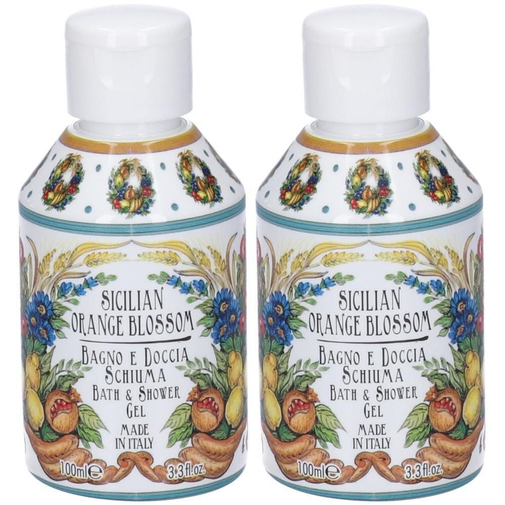 Rudy Docciaschiuma Sicilian Orange Blossom Fiori D'Arancio di Sicilia