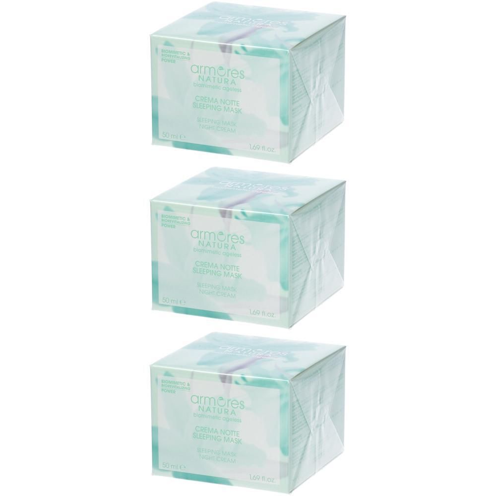 Armores Natura Biomimetic Ageless Crema Notte Sleeping Mask 3x50 ml
