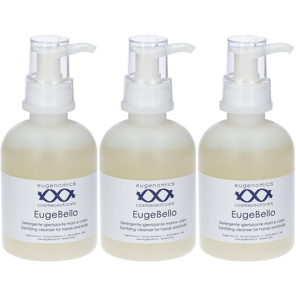 Eugenomics EugeBello Detergente 3x250 ml