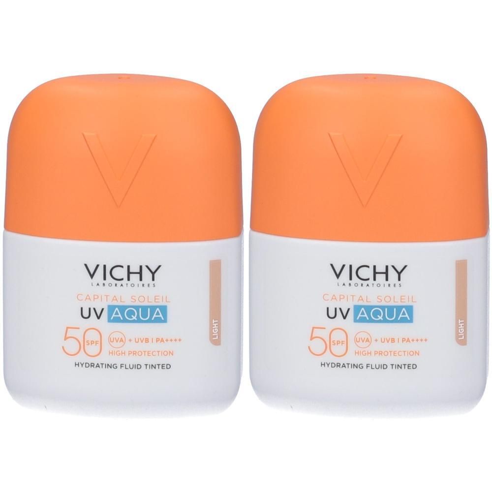 Vichy Cs Uv Aqua Tl SPF 50 2x50 ml