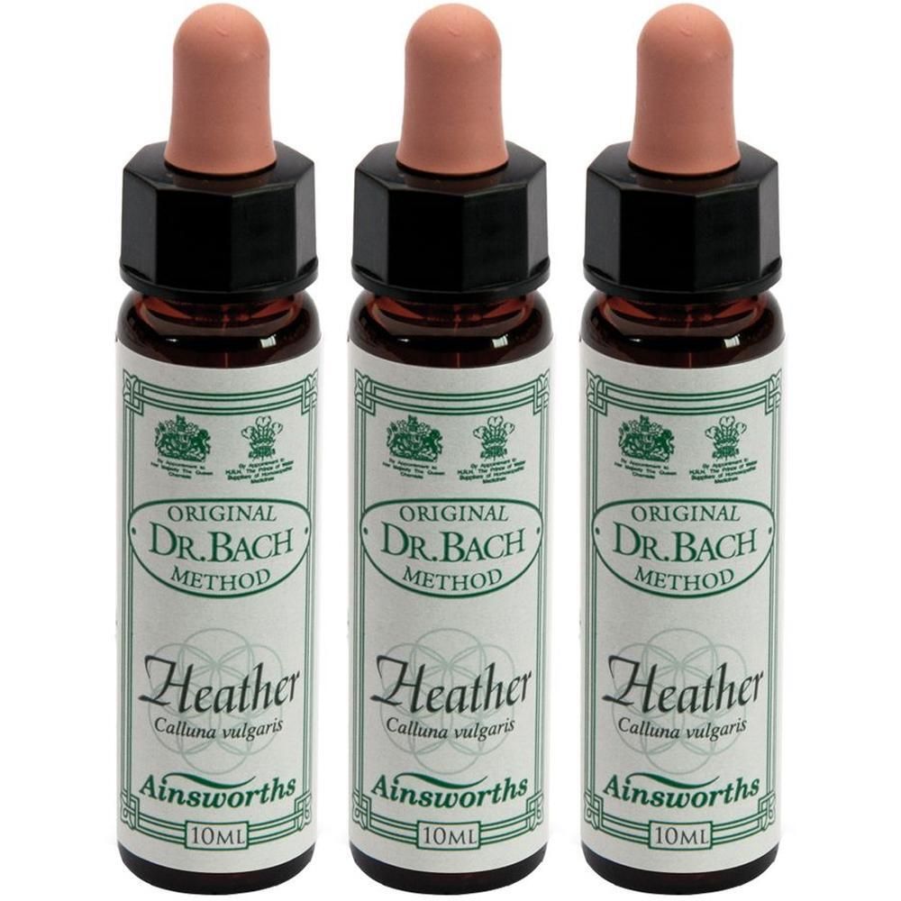 Ainsworths Dr.Bach n°14 Heather 3x10 ml