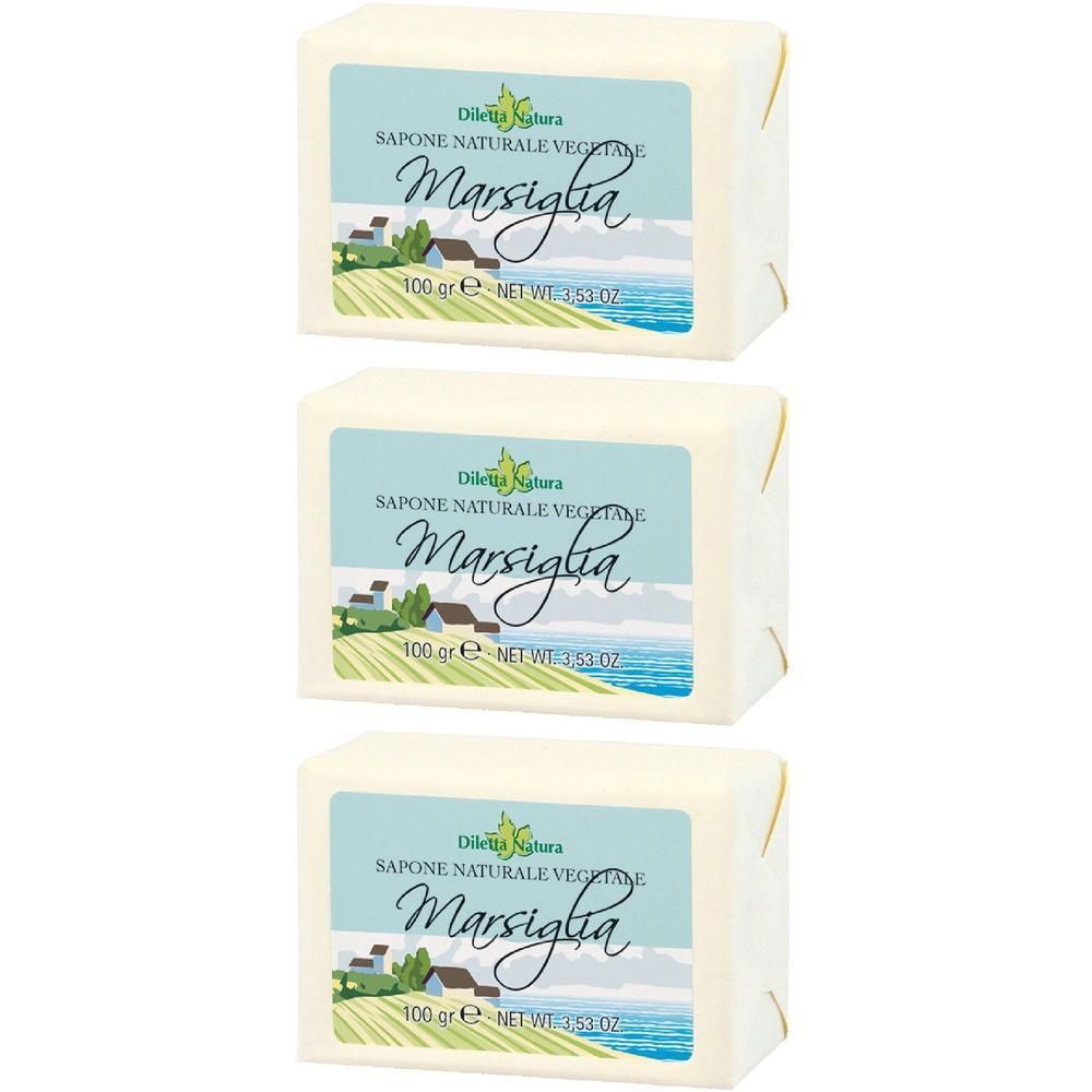 Diletta N Sapone Marsiglia 100 G 3x100 g