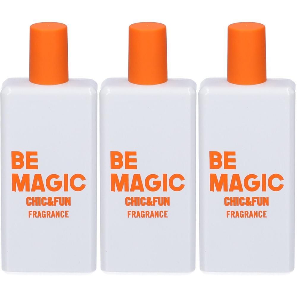 Chic&Fun Be Magic Fragranza Corpo 3x50 ml