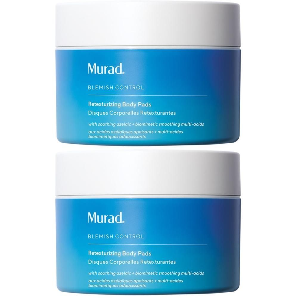 Murad Retexturizing Body Pads - Dischetti Purificanti per il Corpo 2x1