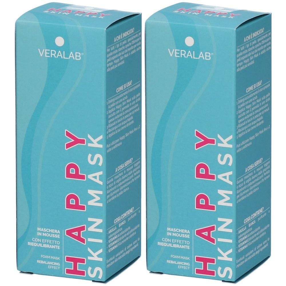 Veralab Happy Skin Mask 2x50 ml