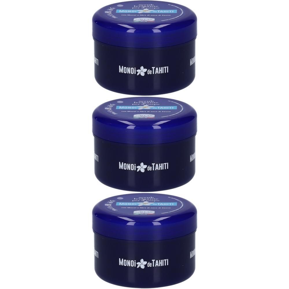 Helan Monoi De Tahiti Scrub Corpo Levigante 3x200 ml