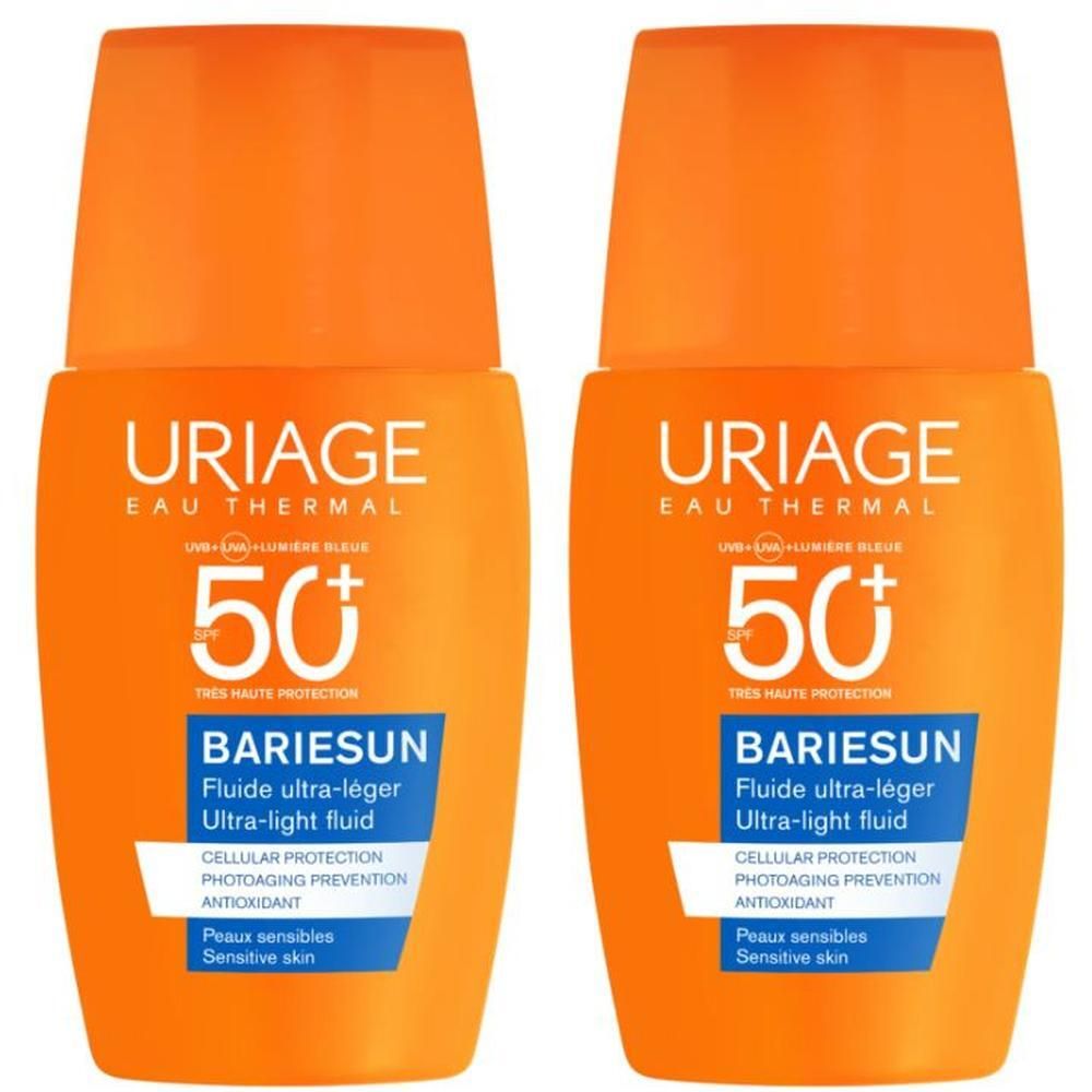 URIAGE Bariésun Fluido ultra-leggero invisibile SPF50+ pelle sensibile