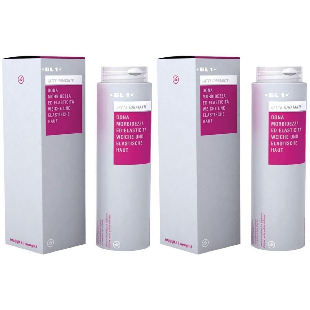 Gl1 Latte Idratante 250 Ml 2x250 ml