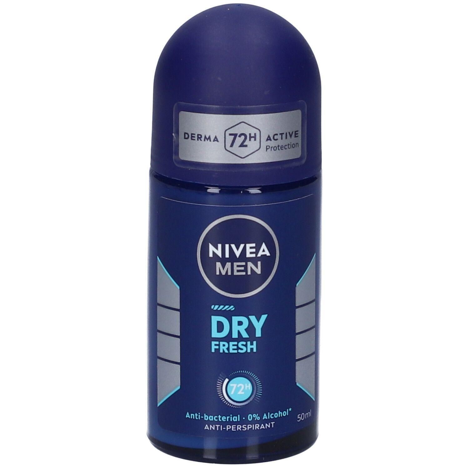 Nivea Deo Roll On Dry Le Ml 4x50 ml