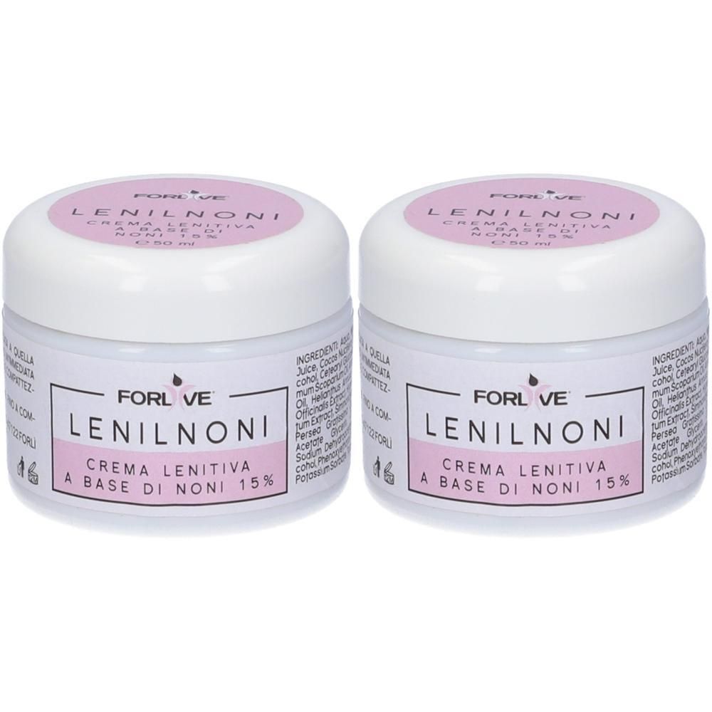 Forlive Lenilnoni Crema Lenítiva 2x50 ml