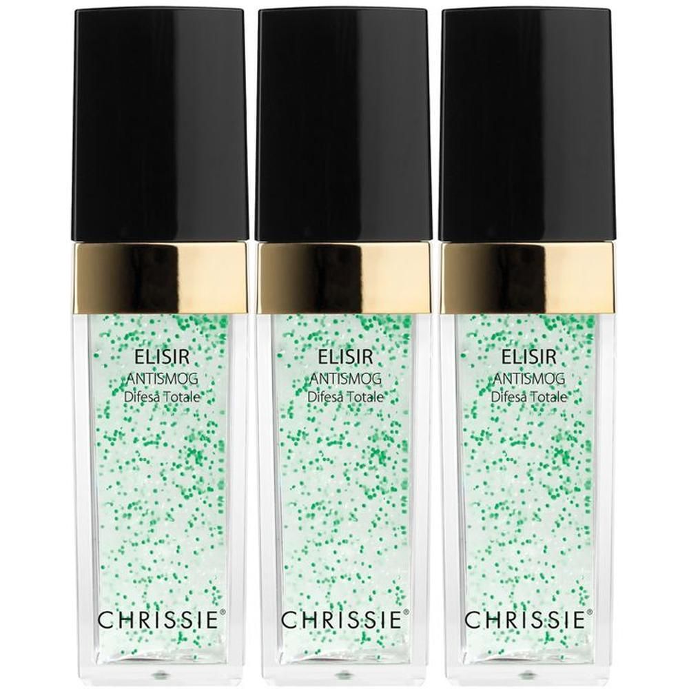 Chrissie Elisir Antismog Difesa Totale Viso 3x30 ml