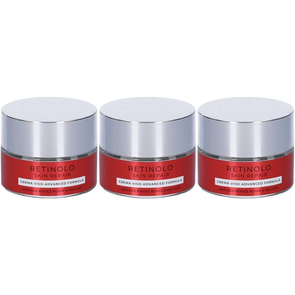 Wonder Skin Repair Retinolo Crema Viso 3x50 ml