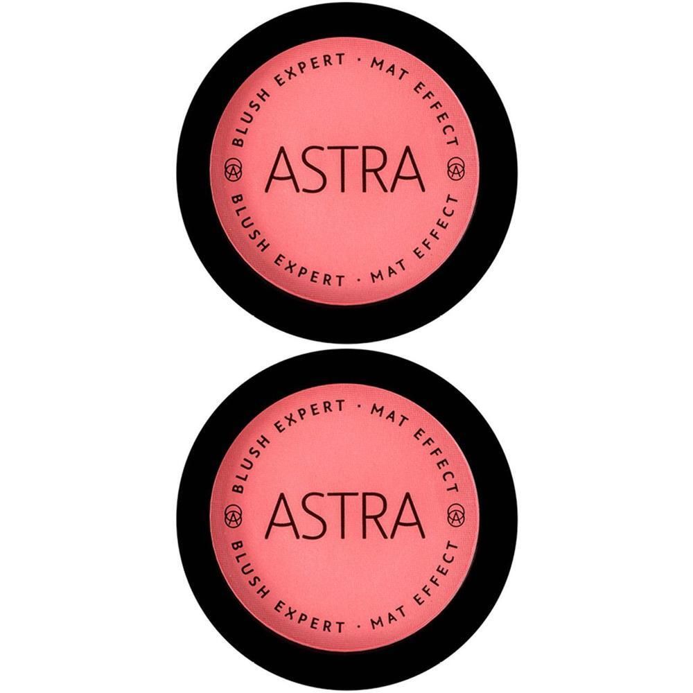 ASTRA Make-UP Blush Expert - Vellutato Mat Tonalità 5 2x1 St