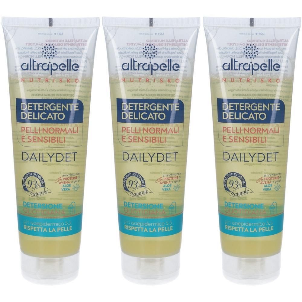 Altrapelle Nutrisko Dailydet Detergente Delicato 3x250 ml