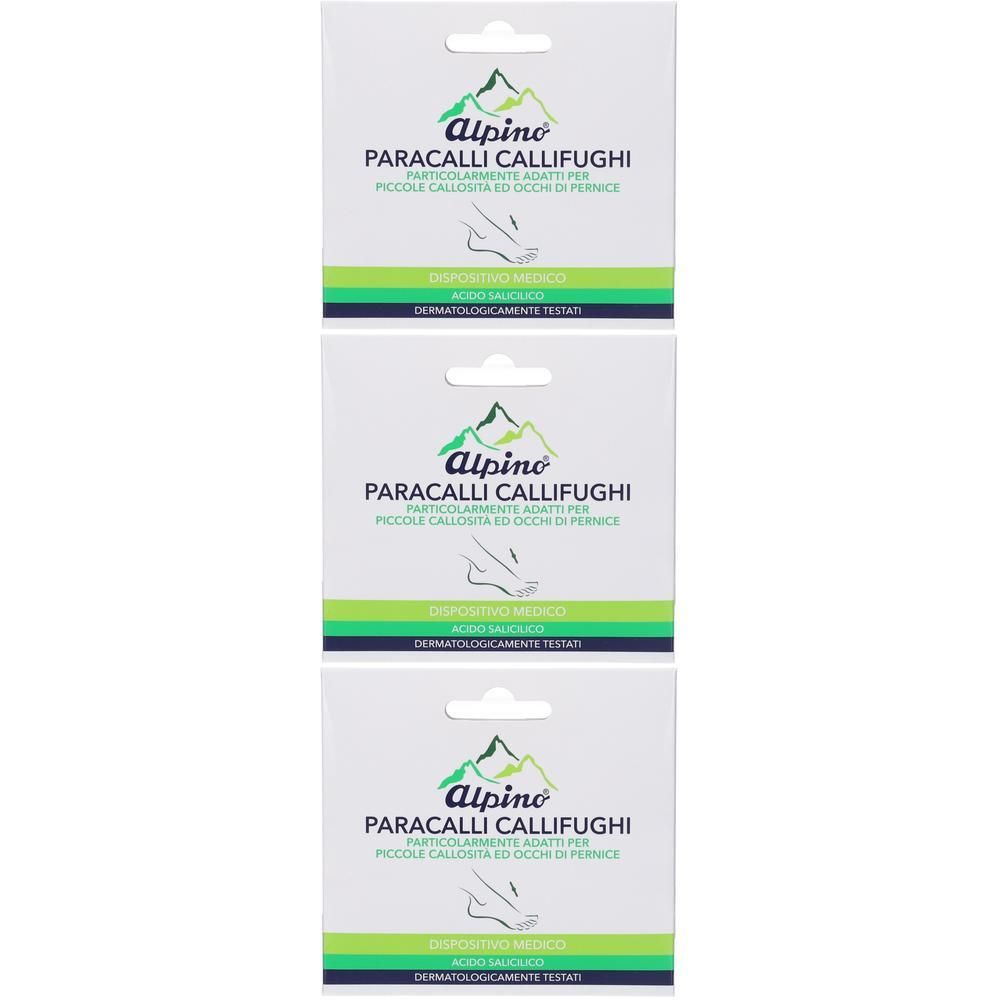 Alpino Paracallo Callifugo con Pomata 3x1 St