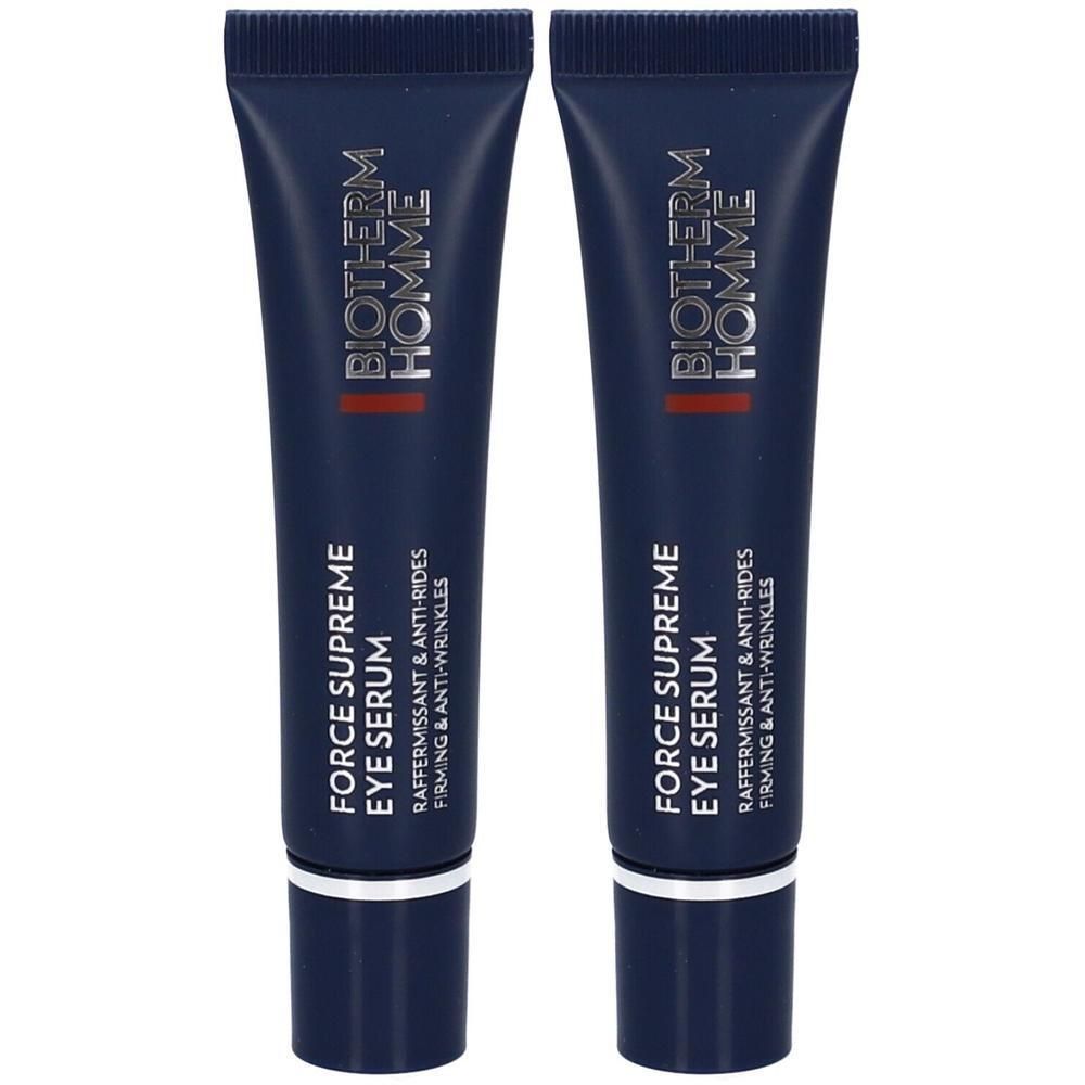 BIOTHERM Homme Force Supreme Siero Occhi 2x15 ml