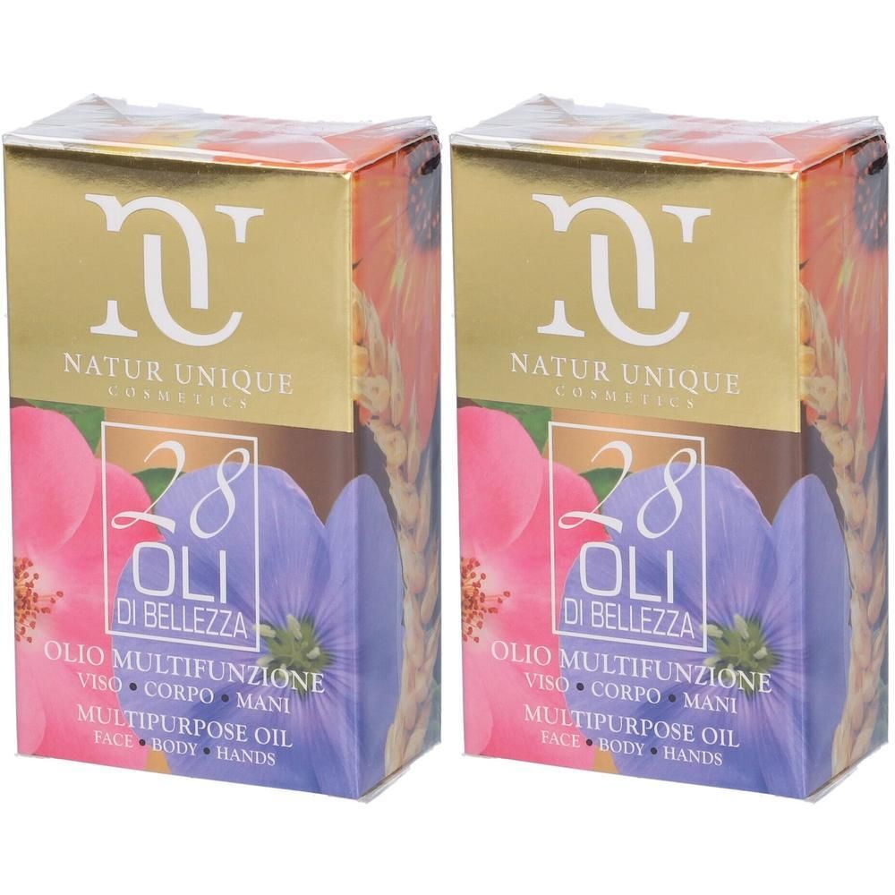 Natur Unique 28 Oli Di Bellezza Olio 2x100 ml