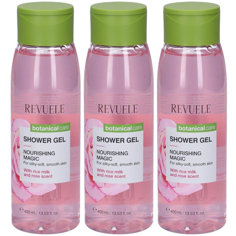 Revuele Nourishing Magic Gel Doccia 3x400 ml