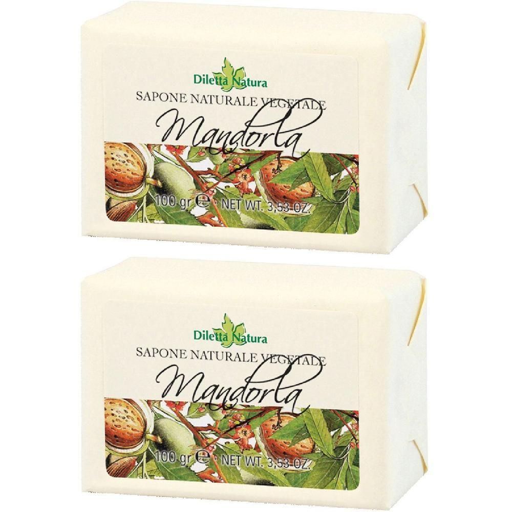 Diletta N Sapone Mandorla 100 G 2x100 g