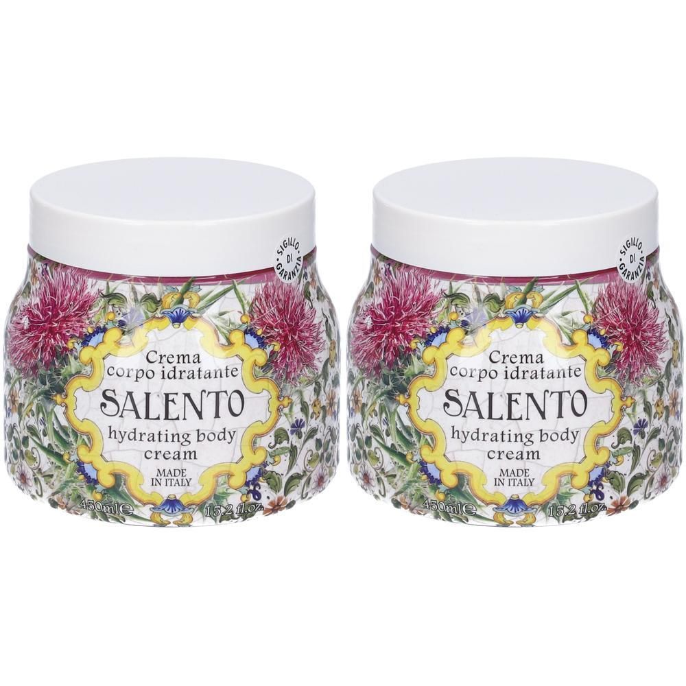 Le Maioliche Crema Corpo Limone e Neroli Linea Salento 2x450 ml