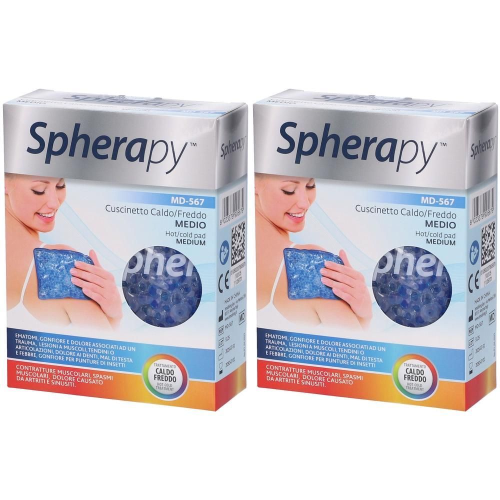 Spherapy Pad Caldo/Freddo Medio 2x1 St