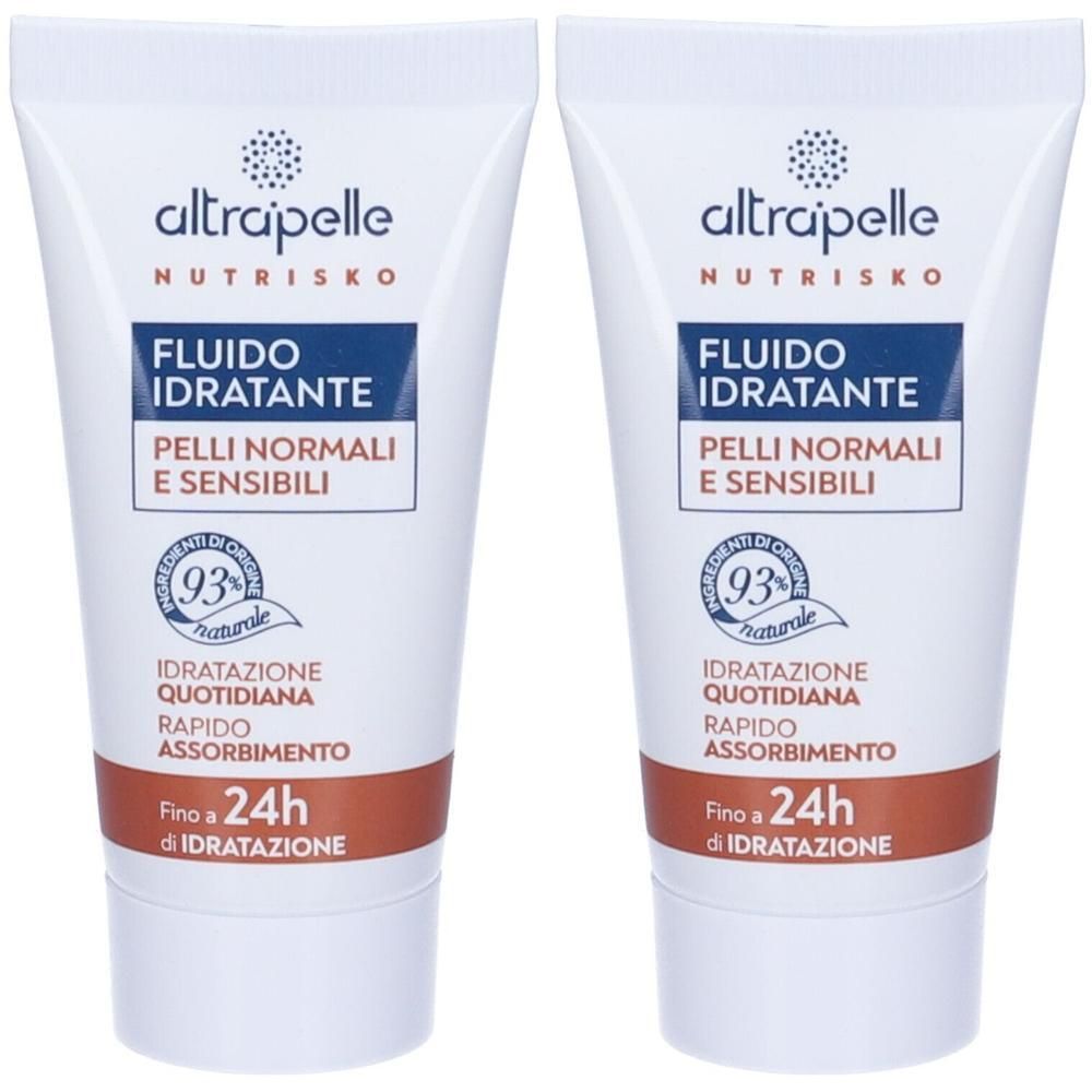 Altrapelle Nutrisko Fluido Idratante 2x30 ml Crema