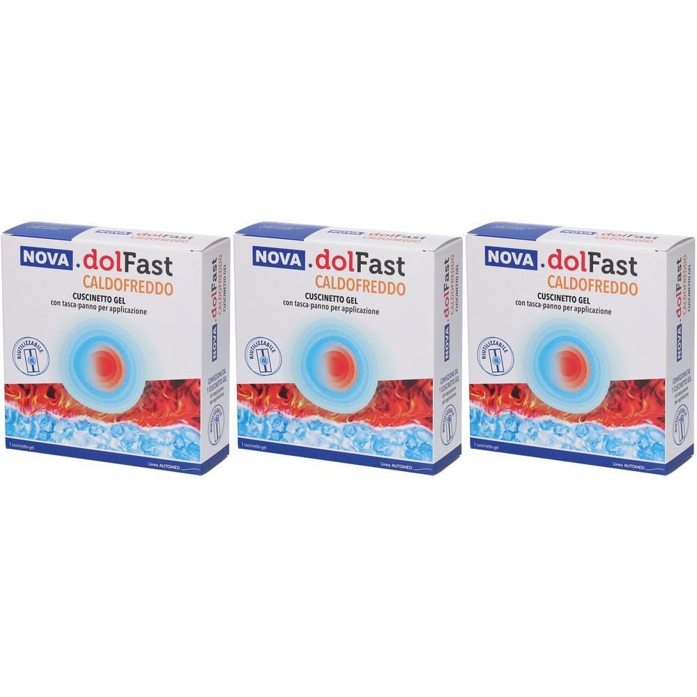 Nova Dolfast Caldofreddo Cuscinetto Gel 3x1 St