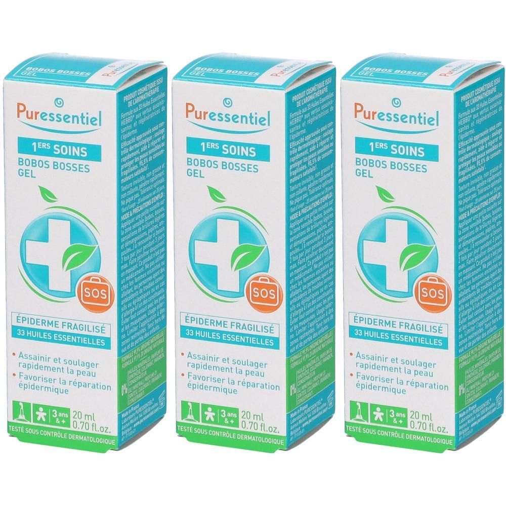 Puressentiel Primo Trattamento SOS Bua Gel 3x20 ml