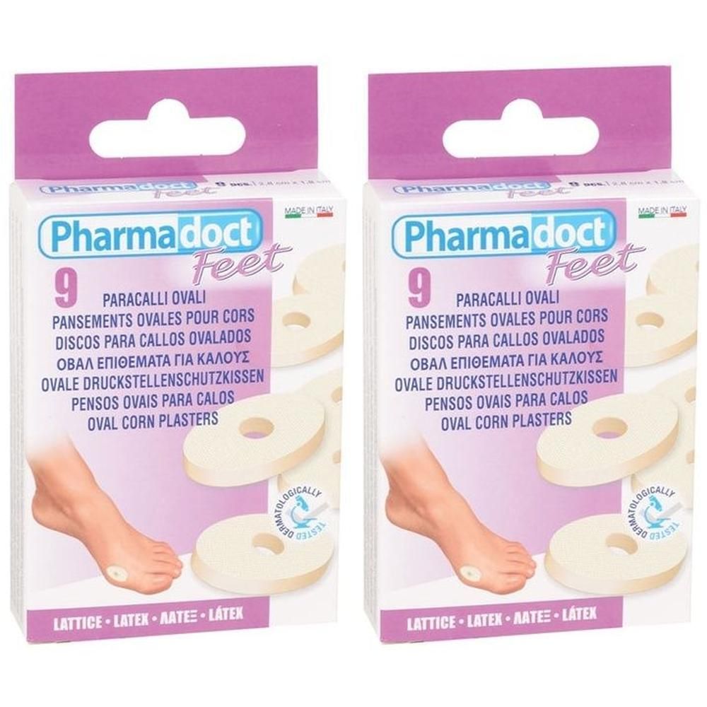 Pharmadoct Feet Paracalli Ovali 2x9 St