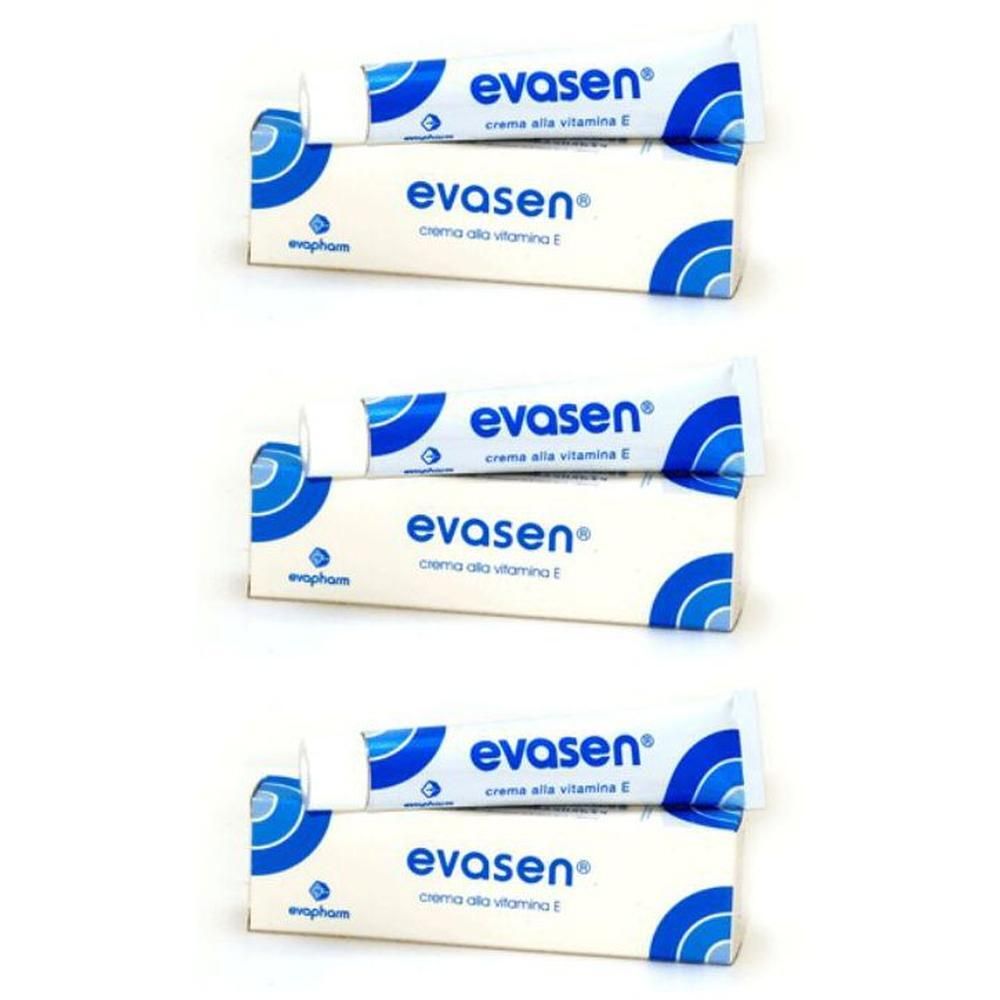 Evasen Crema Vitamina E 30 G 3x30 g