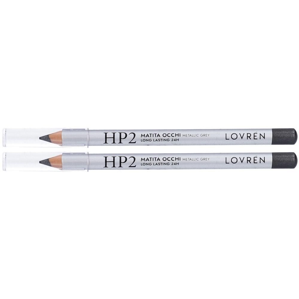 Lovren Matita Occhi Metallic Grey 24 Ore 2x1,1 g