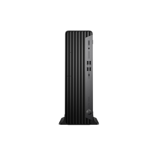 HP Elite 805 G9 Desktop Computer, SFF Ryzen 5, 16GB RAM, 256GB SSD, Win 11 Pro, With HP Wolf Pro Security Edition (1 Year)