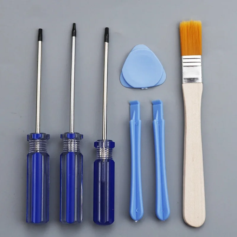 Professional Repair Tool Kit for PS5 Xbox, Torx T6 T8 T10 Security Screwdriver Set for PS4 Xbox One Controller Console
