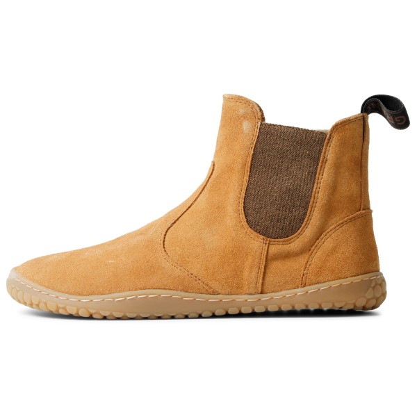 Grand Step Shoes - Kim Barefoot Suede - Barfußschuhe 45 | EU 45 braun