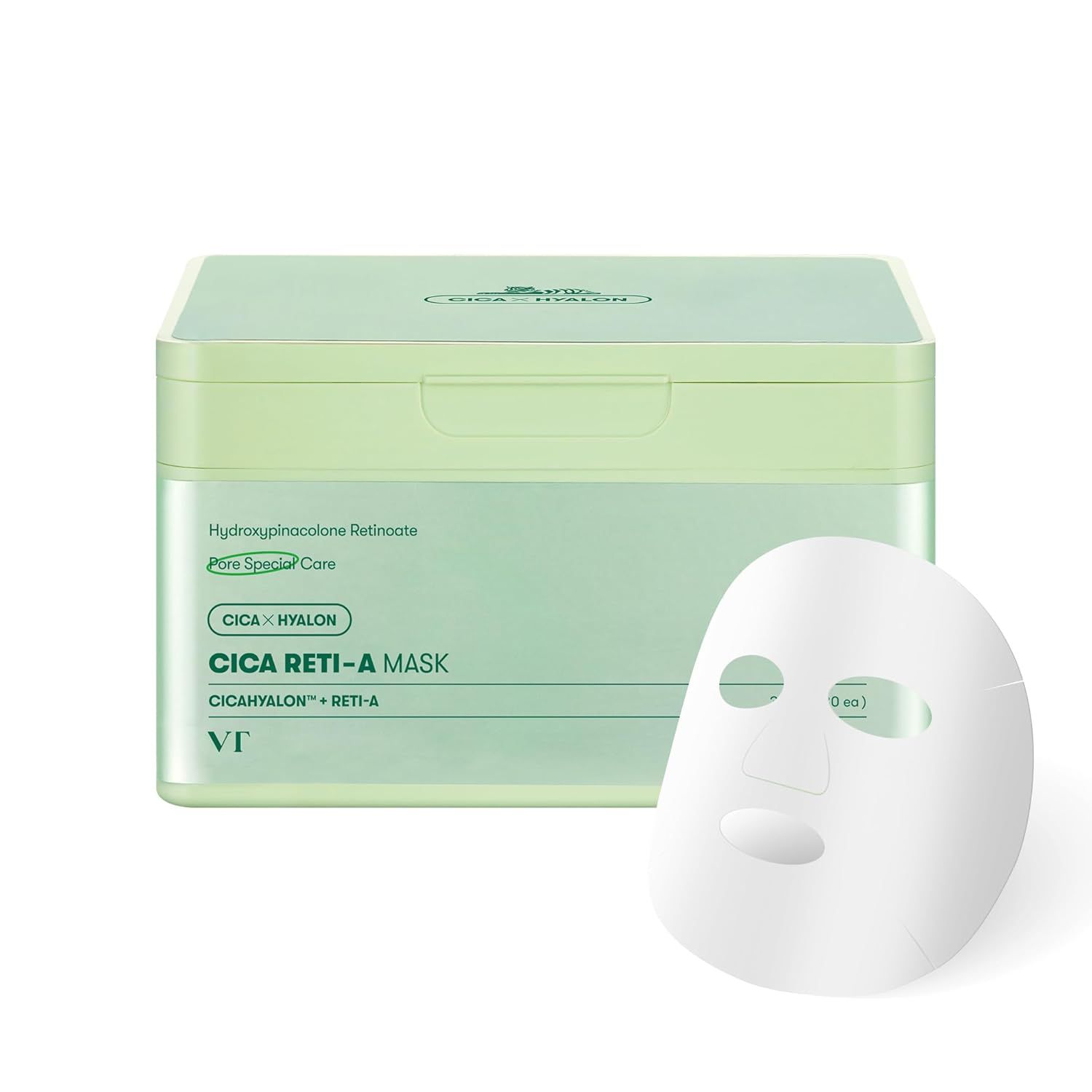 VT Cosmetics CICA Reti-A Mask 7 Days 30 pz Maschera viso